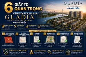 6 giấy tờ quan trọng cần kiểm tra khi mua Gladia