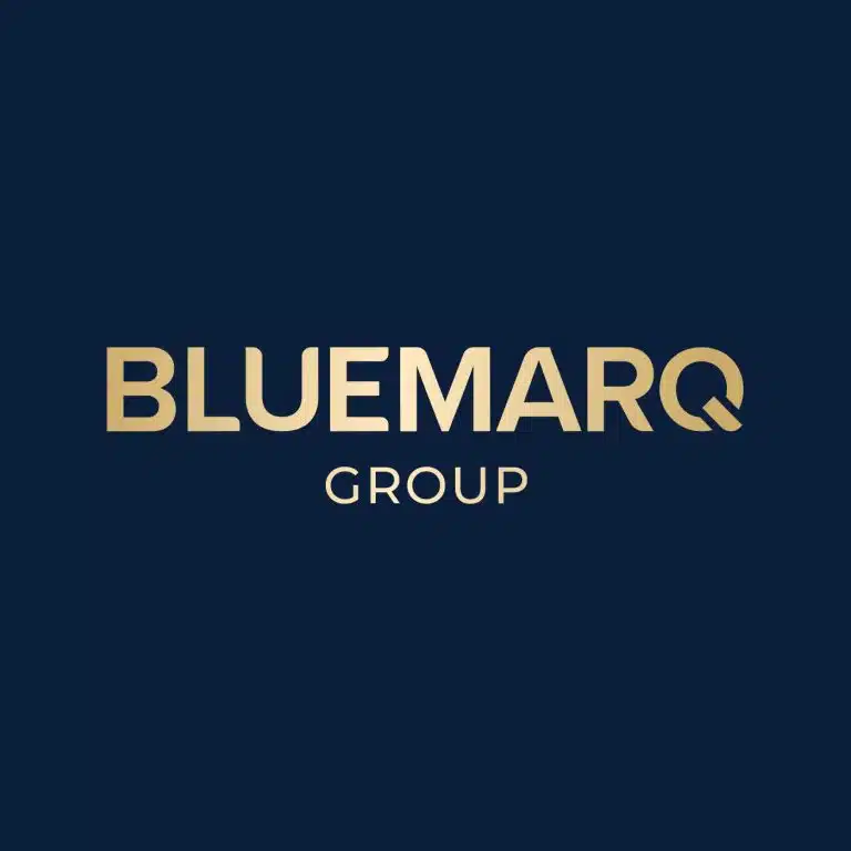 Logo BLUEMARQ GROUP (Tập đoàn Đất Xanh)