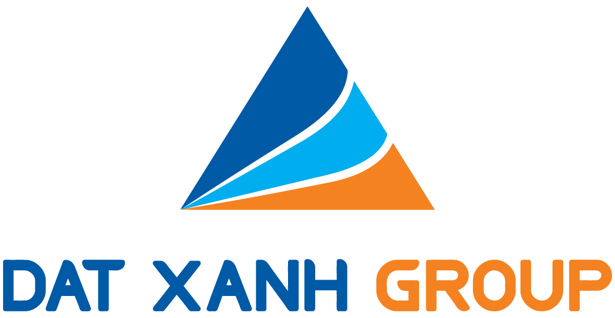 Logo tập đoàn Đất Xanh (cũ)