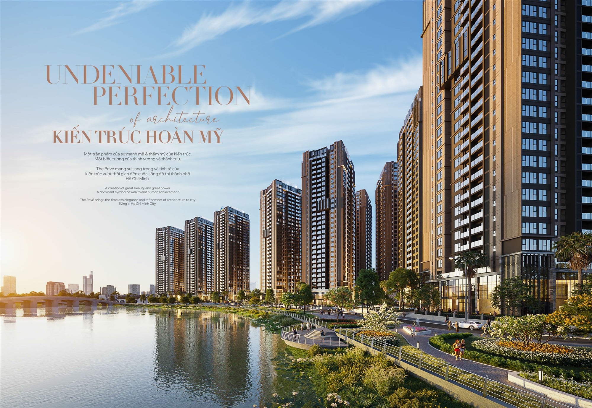 Phối cảnh dự án căn hộ The Privé Đất Xanh Quận 2
