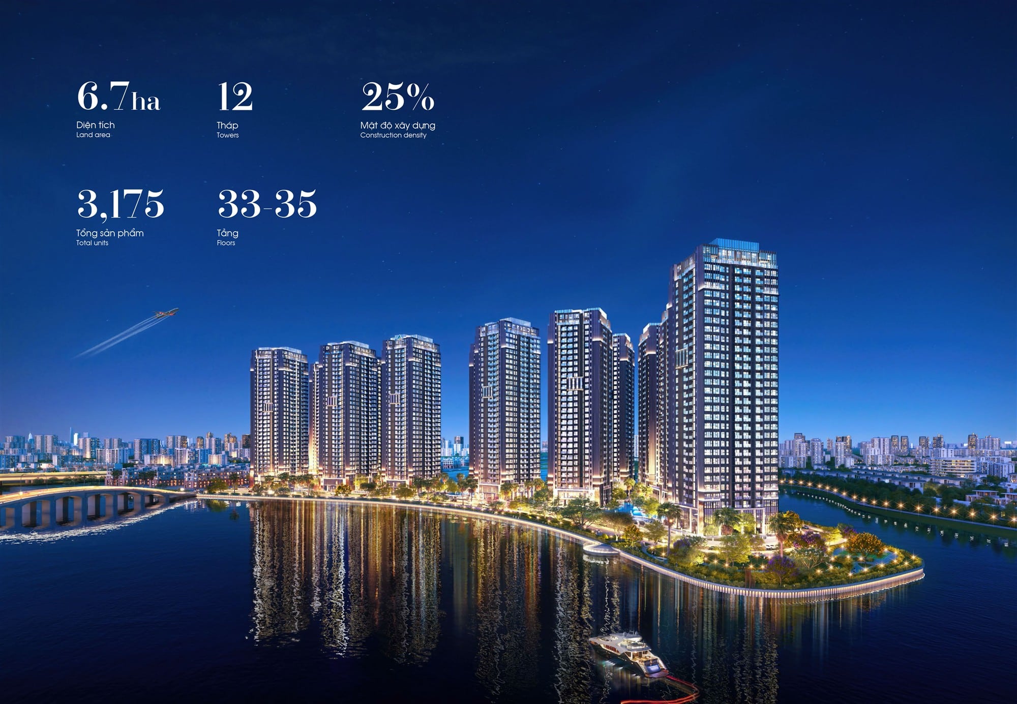 Phối cảnh dự án căn hộ The Privé Đất Xanh Quận 2