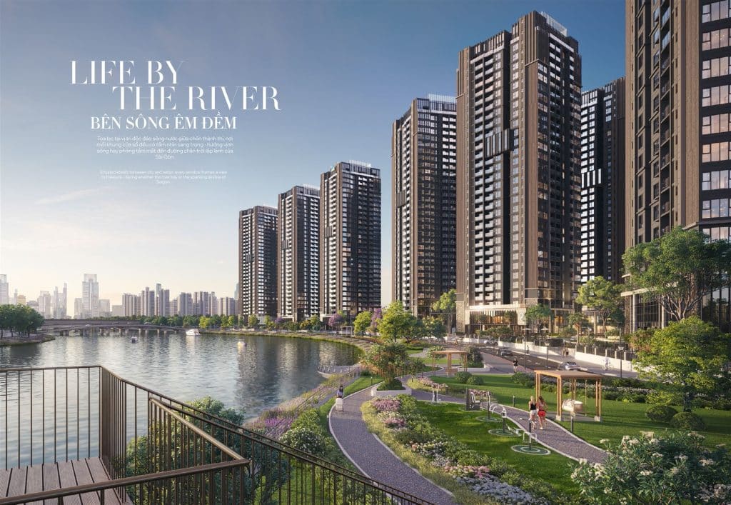 Phối cảnh dự án căn hộ The Privé Đất Xanh Quận 2