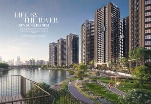 Phối cảnh dự án căn hộ The Privé Đất Xanh Quận 2