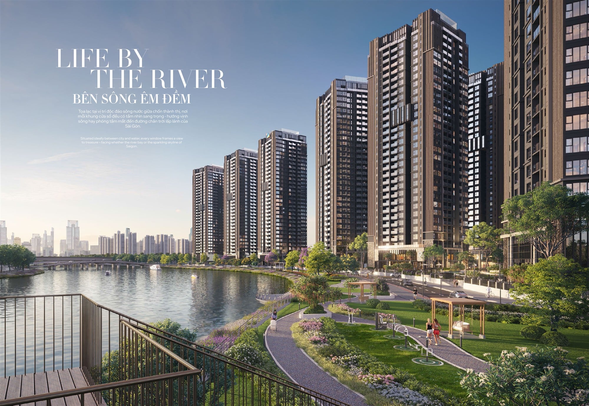 Phối cảnh dự án căn hộ The Privé Đất Xanh Quận 2