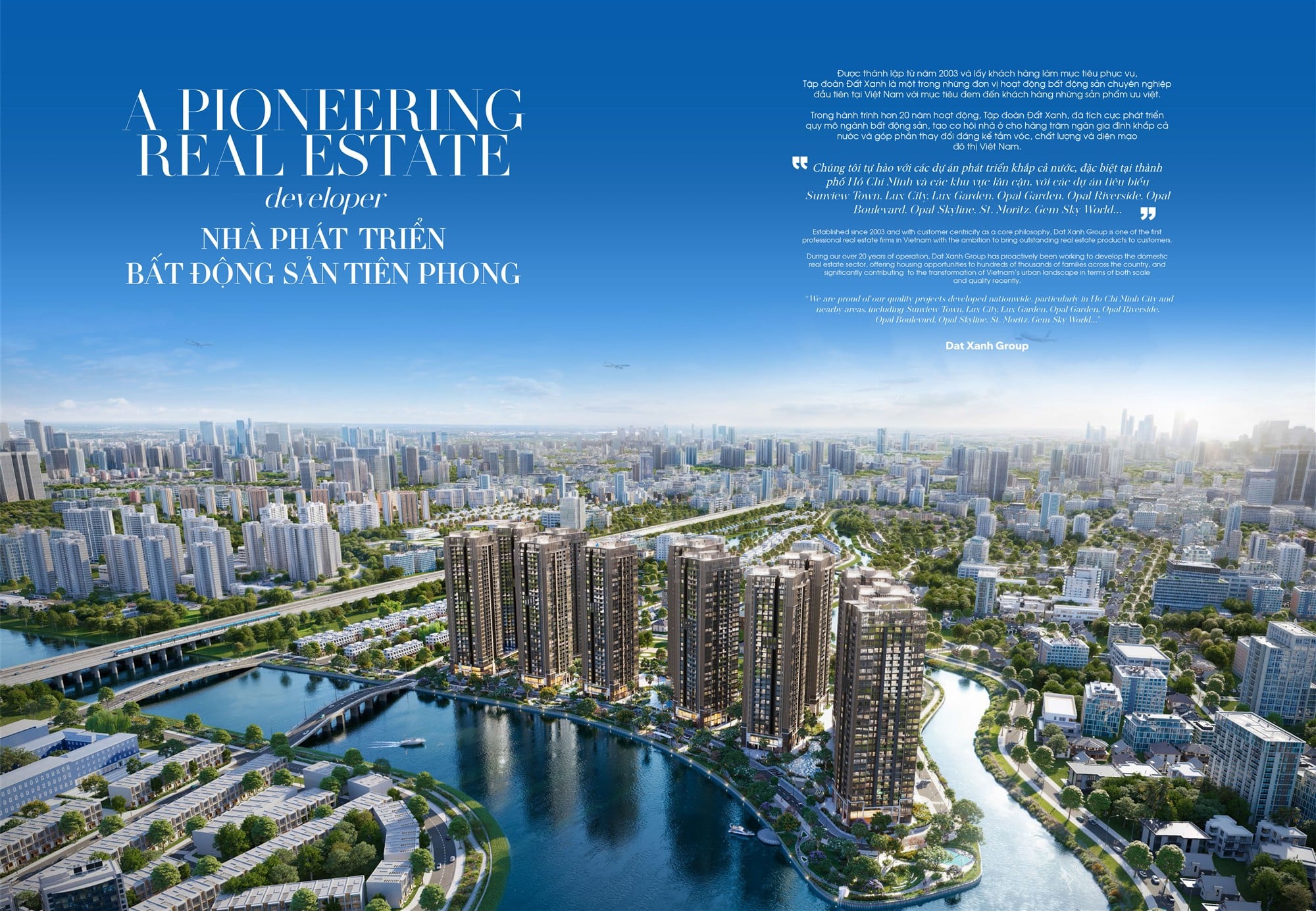 Phối cảnh dự án căn hộ The Privé Đất Xanh Quận 2