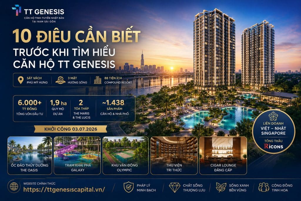 10 Điều Cần Biết Trước Khi Tìm Hiểu Căn Hộ TT Genesis