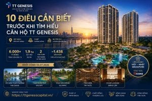 10 Điều Cần Biết Trước Khi Tìm Hiểu Căn Hộ TT Genesis