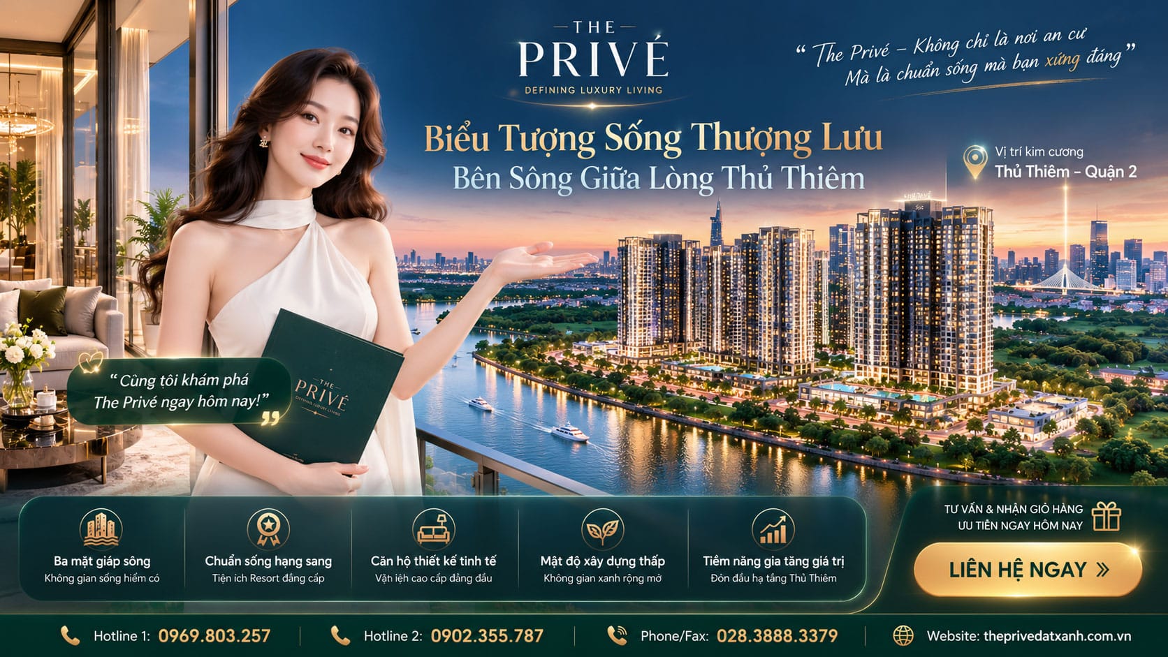 The Prive Bluemarq
