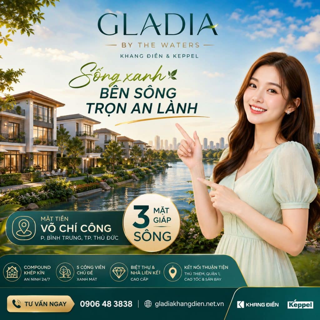 Dự án Gladia Khang Điền