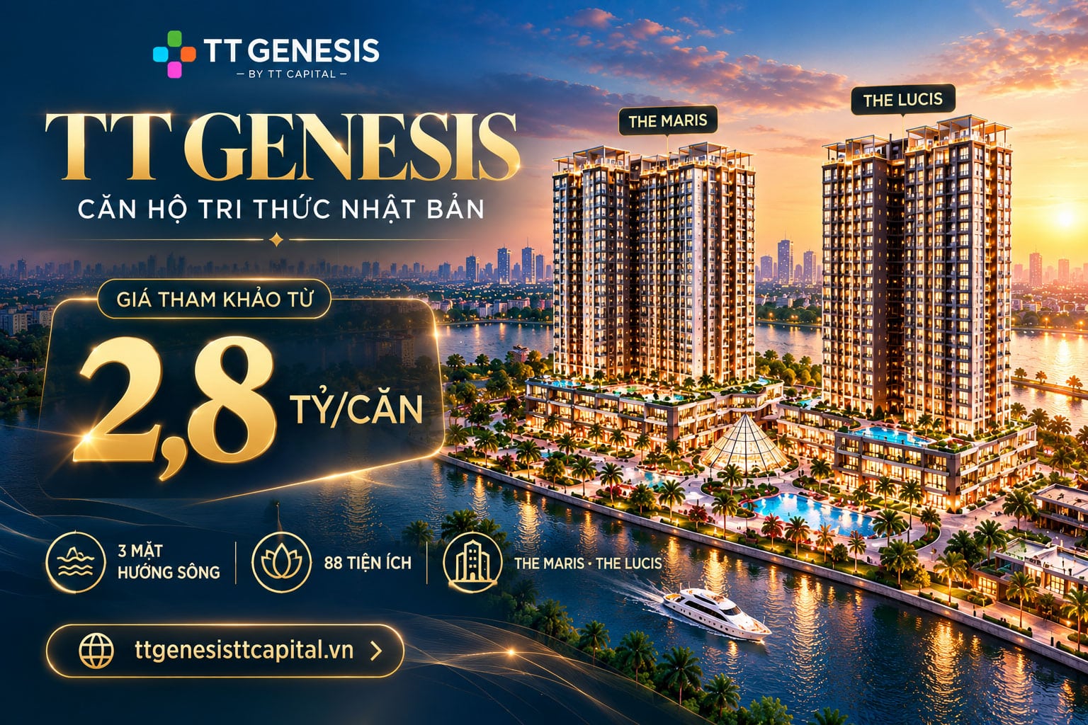 Căn hộ TT Genesis