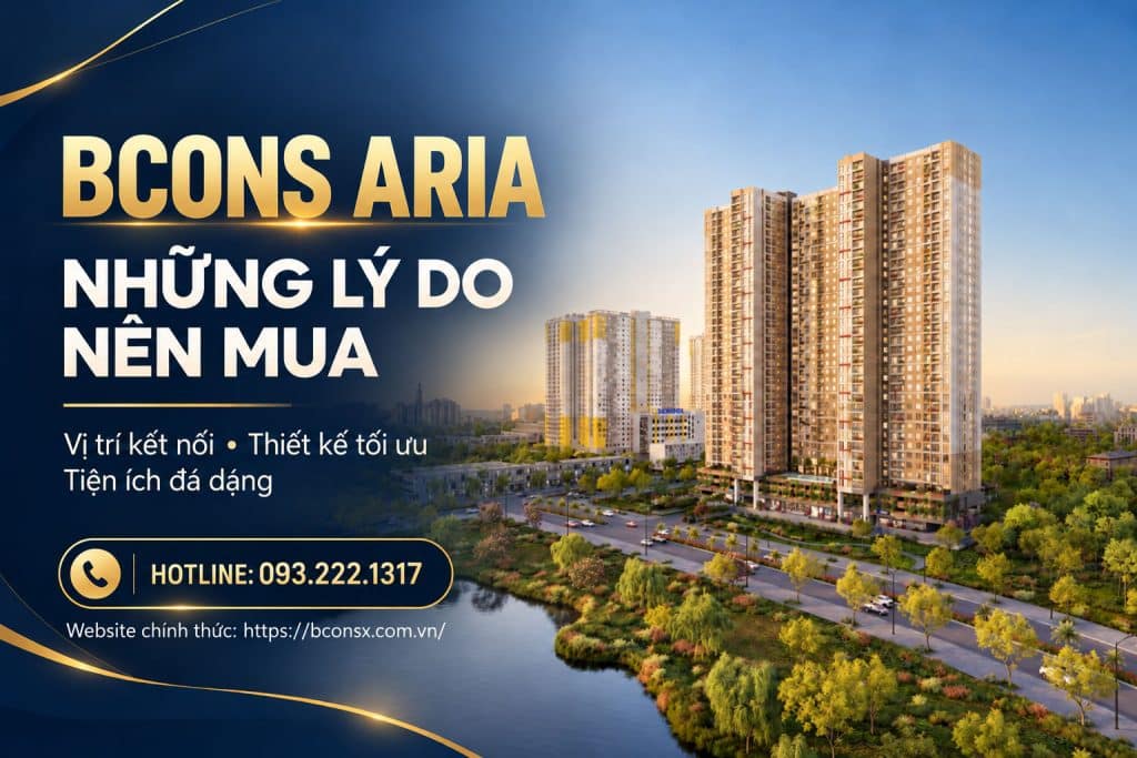 Bcons Aria và những lý do nên mua?