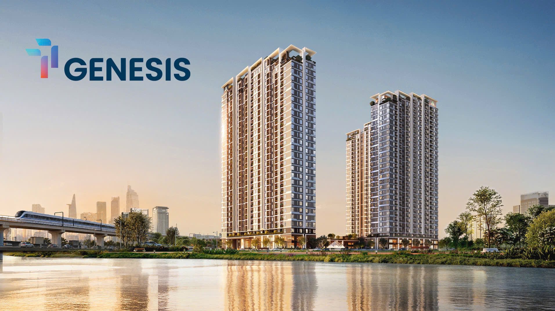 Phối cảnh TT Genesis by TT Capital