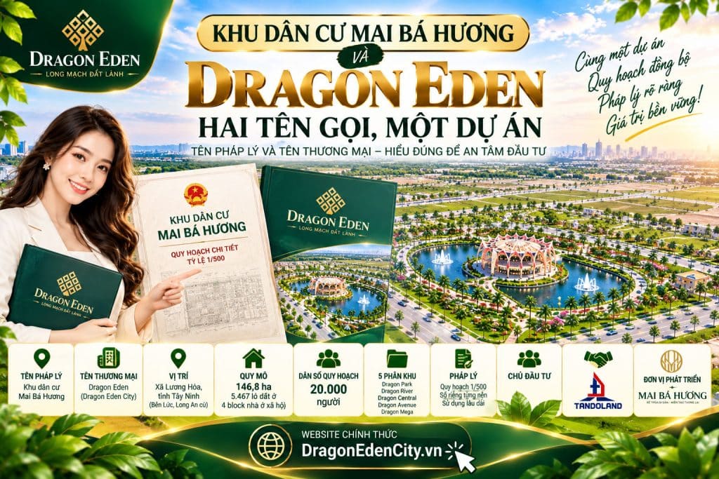 Dragon Eden - Khu Dân Cư Mai Bá Hương